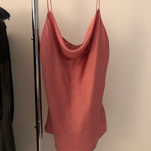 Zara pink tank